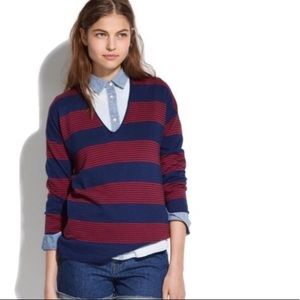 Madewell stripe sweater